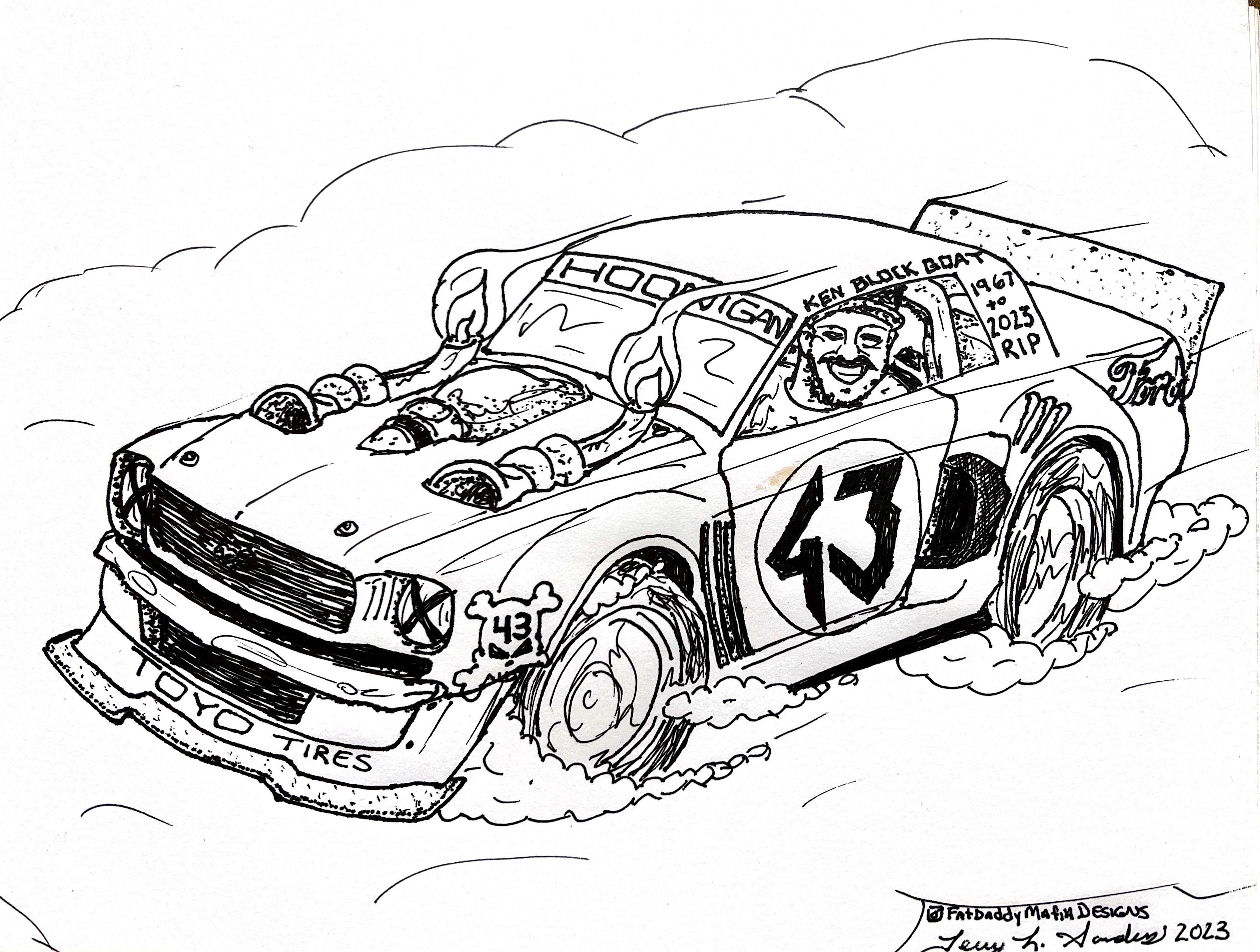 Tribute to ken block a true goat rcarartistmunity