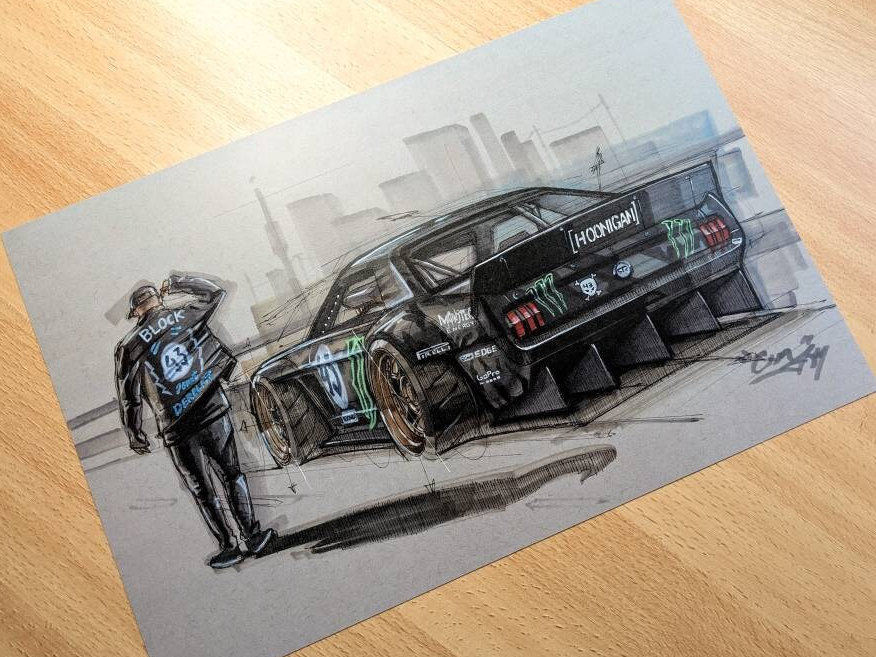 Ken block