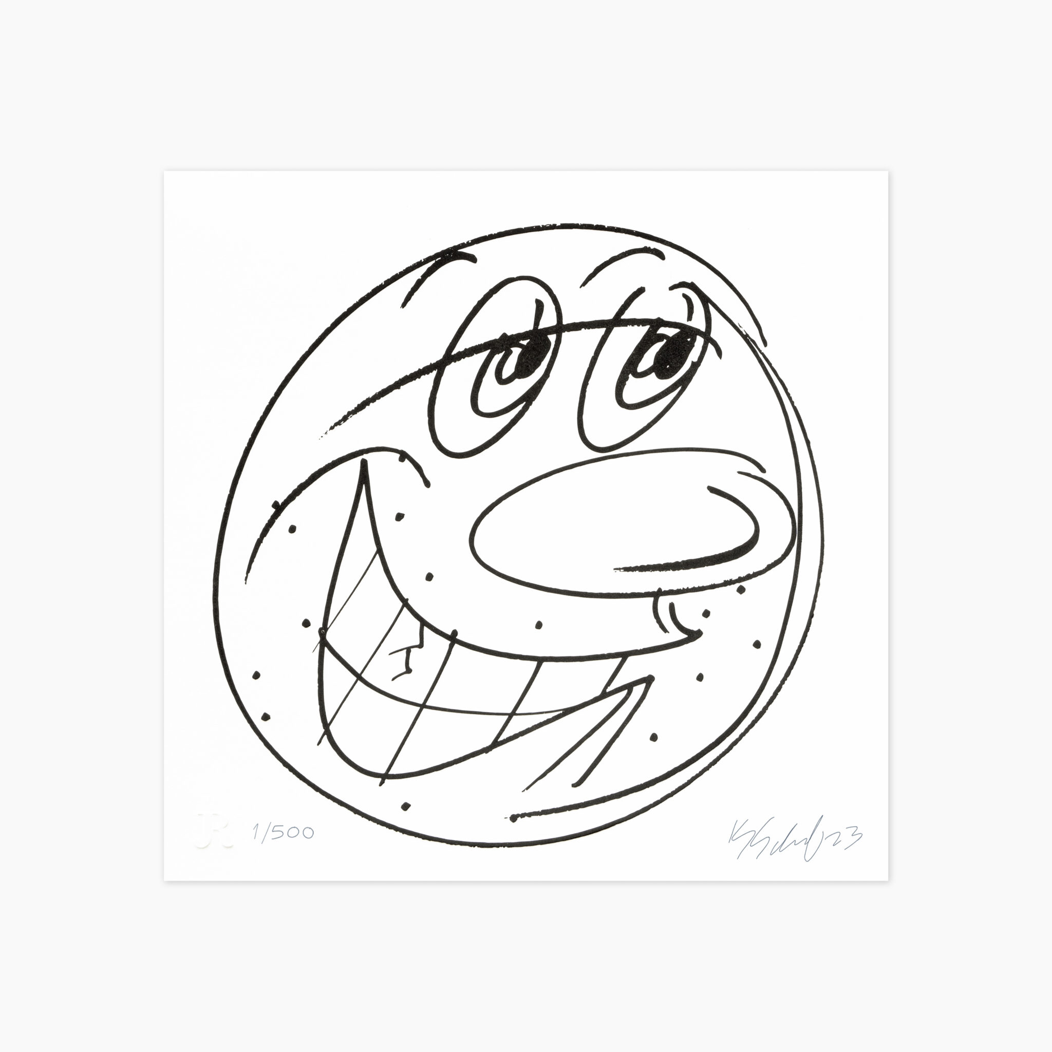 Moodz by kenny scharf â limited edition book â jrpeditions