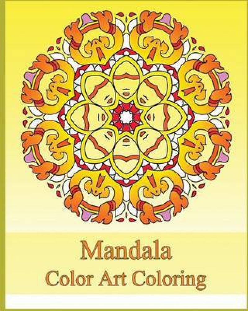 Buy color art coloring book by tenney kenny at low price in india