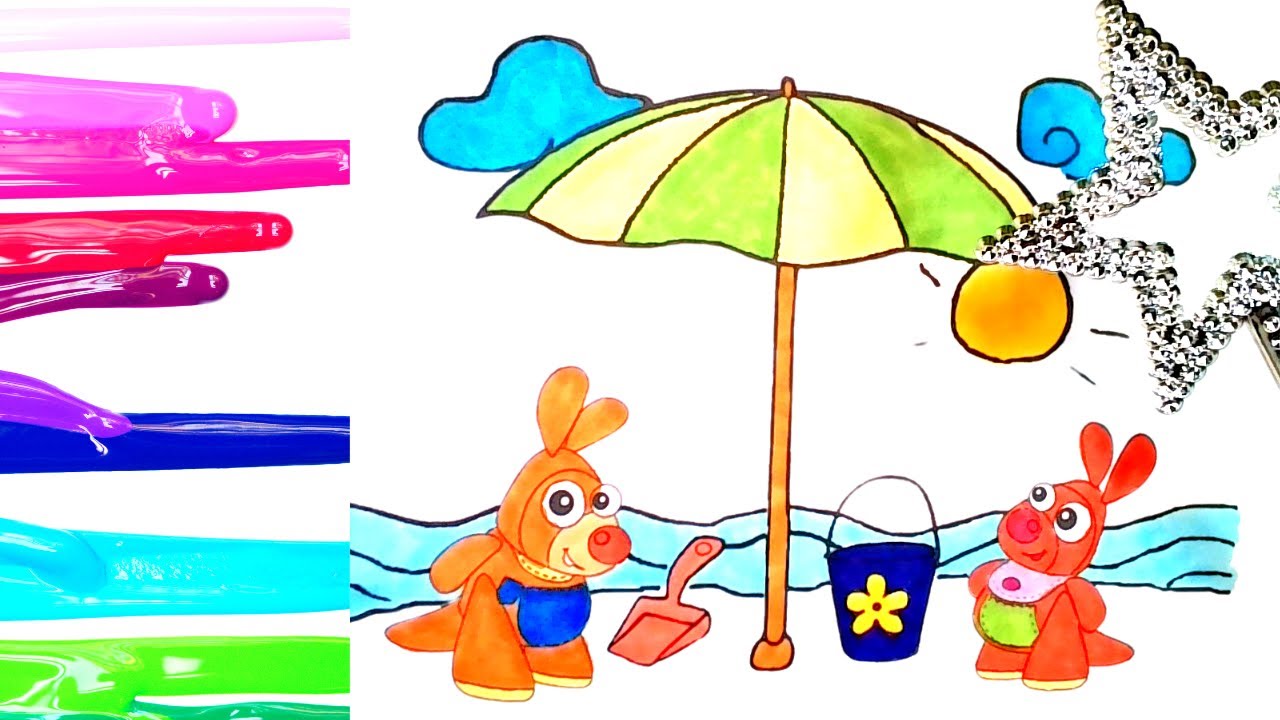Coloring video
