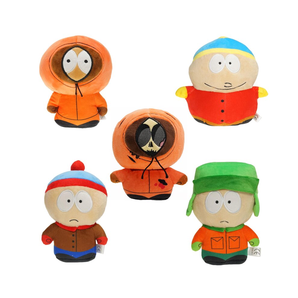Cm south park stan kyle kenny plush doll gift on