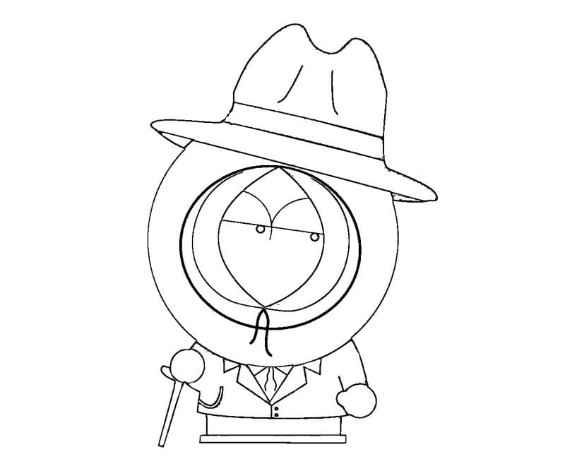 South park coloring pages