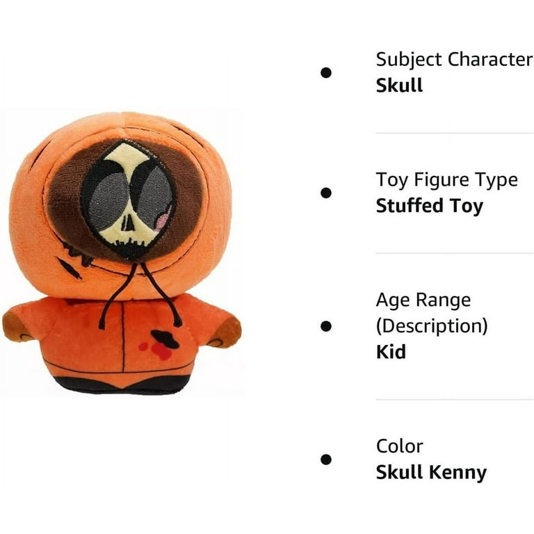 South north park plush toys kyle cartman kenny butter doll doll plush toyssoft cotton stuffed plush doll toy stuffed ornaments gift anime cartoon fans children adults kenny