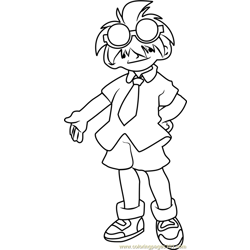 Kenny coloring pages for kids