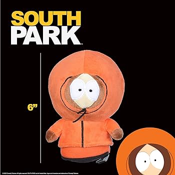 Pet supplies south park for pets kenny plush figure squeak toy for dogs south park dog toys kenny mccormick plush dog toy with squeaky officially licensed south park