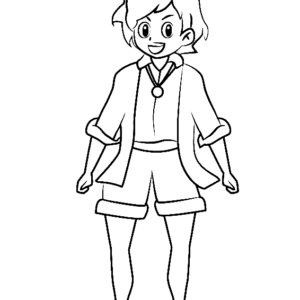 Yo kai watch coloring pages printable for free download
