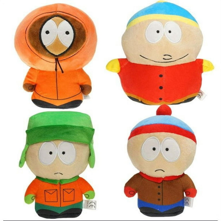 Pcs the south parks plush toy kenny cartman stuffed doll children kid birthday presents gift