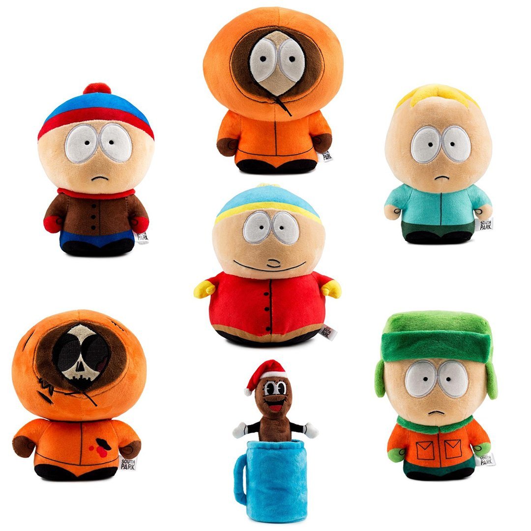 South park kenny phunny plush by
