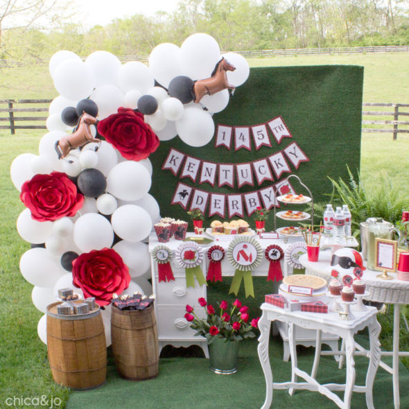 Kentucky derby party ideas chica and jo