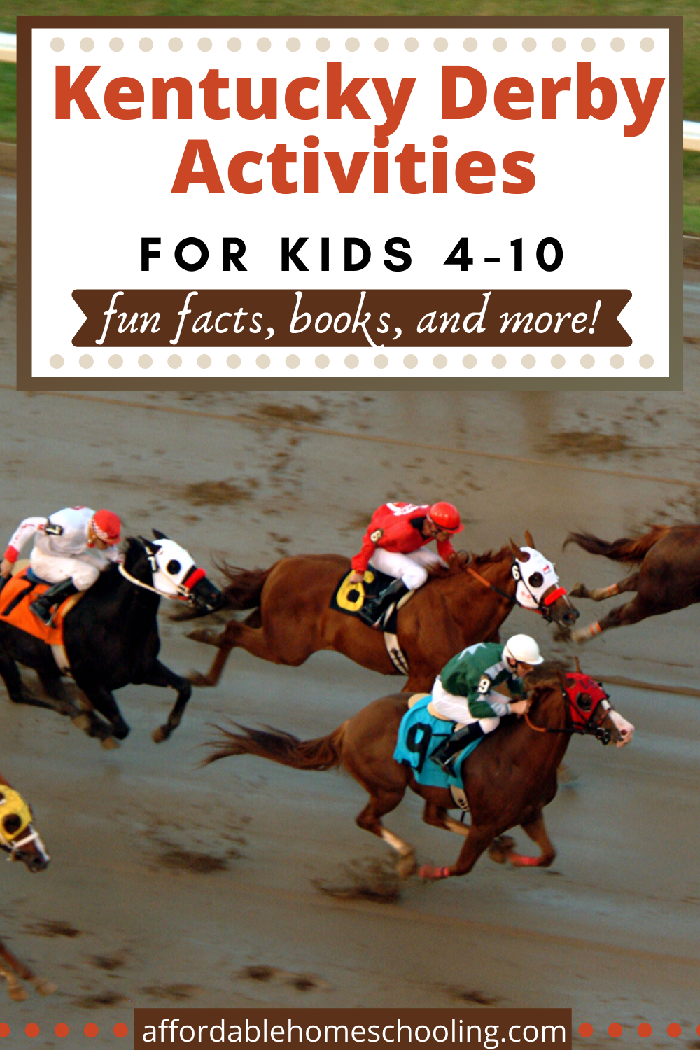 Kentucky derby activities for kids affordable homeschooling