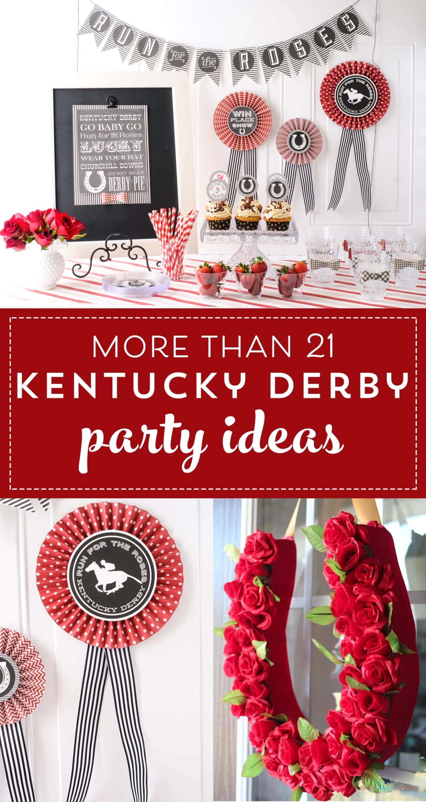 Adorable kentucky derby party ideas