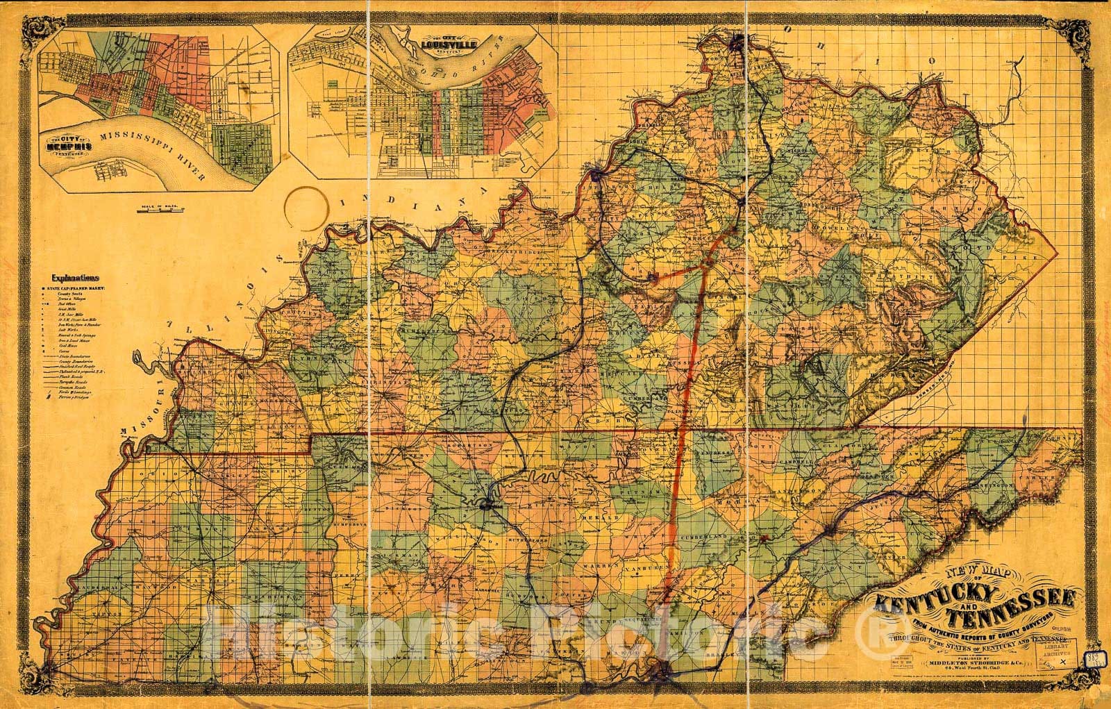 Historic map