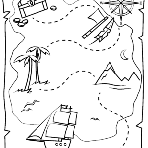 Pirate coloring pages printable for free download