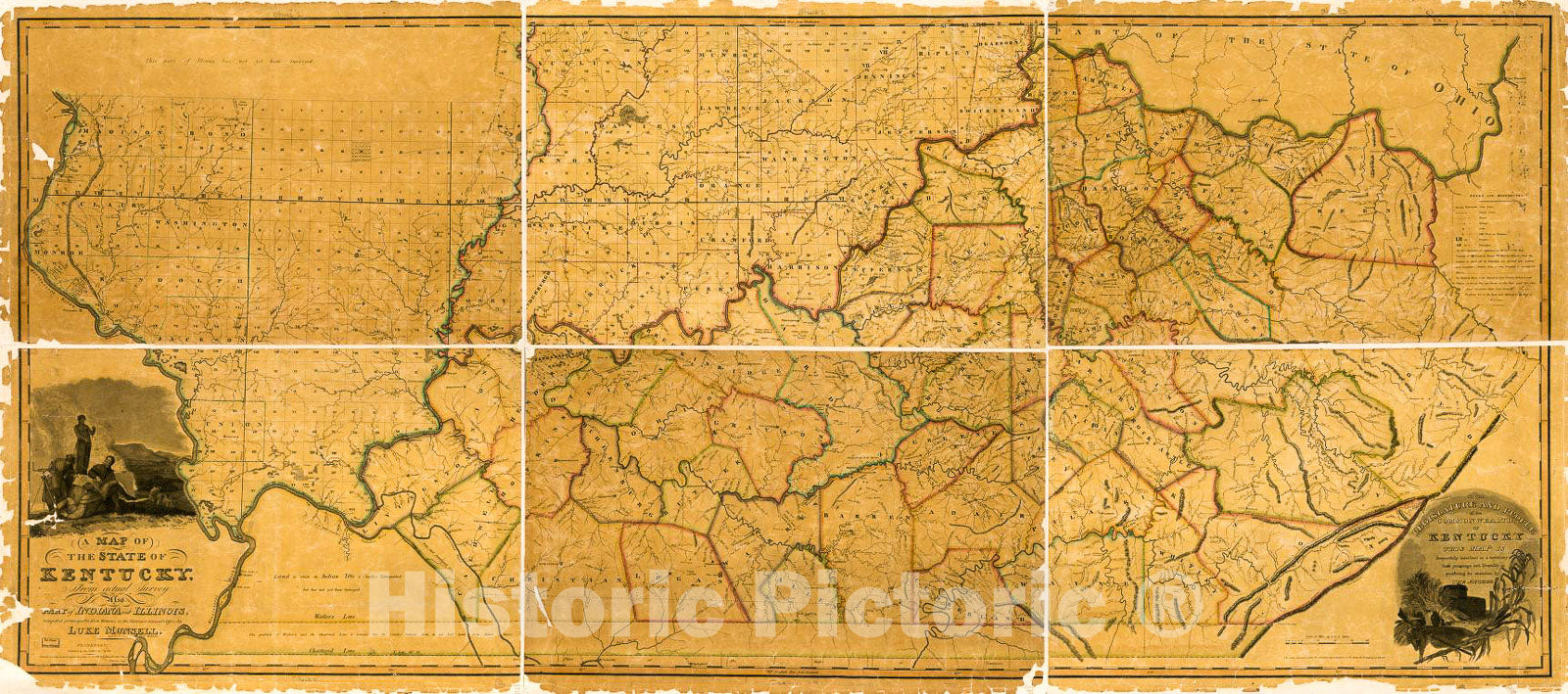 Historic map