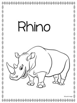 Back to school coloring pages kenyan theme swahili magic