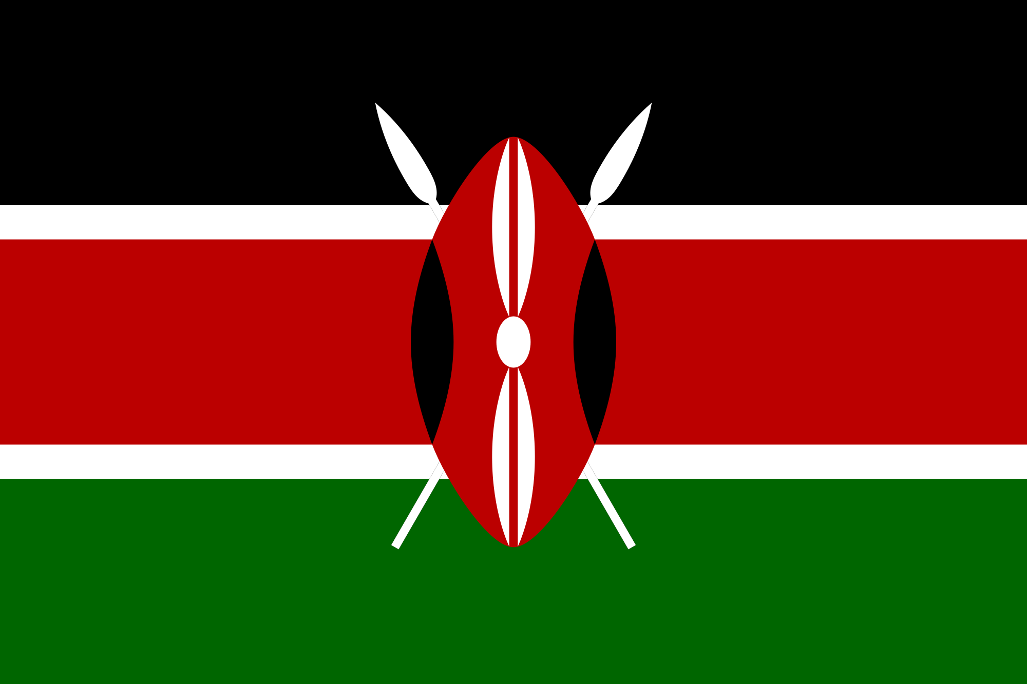 Kenya flag