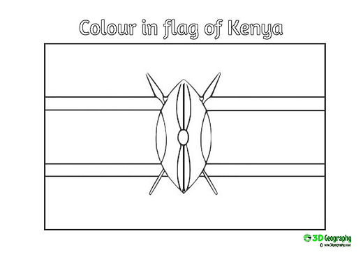 Kenya flag