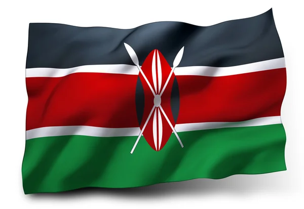 Kenya flag stock photos royalty free kenya flag images