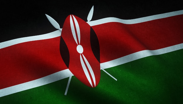 Kenya flag images