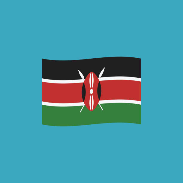 Kenya flag cartoons stock photos pictures royalty