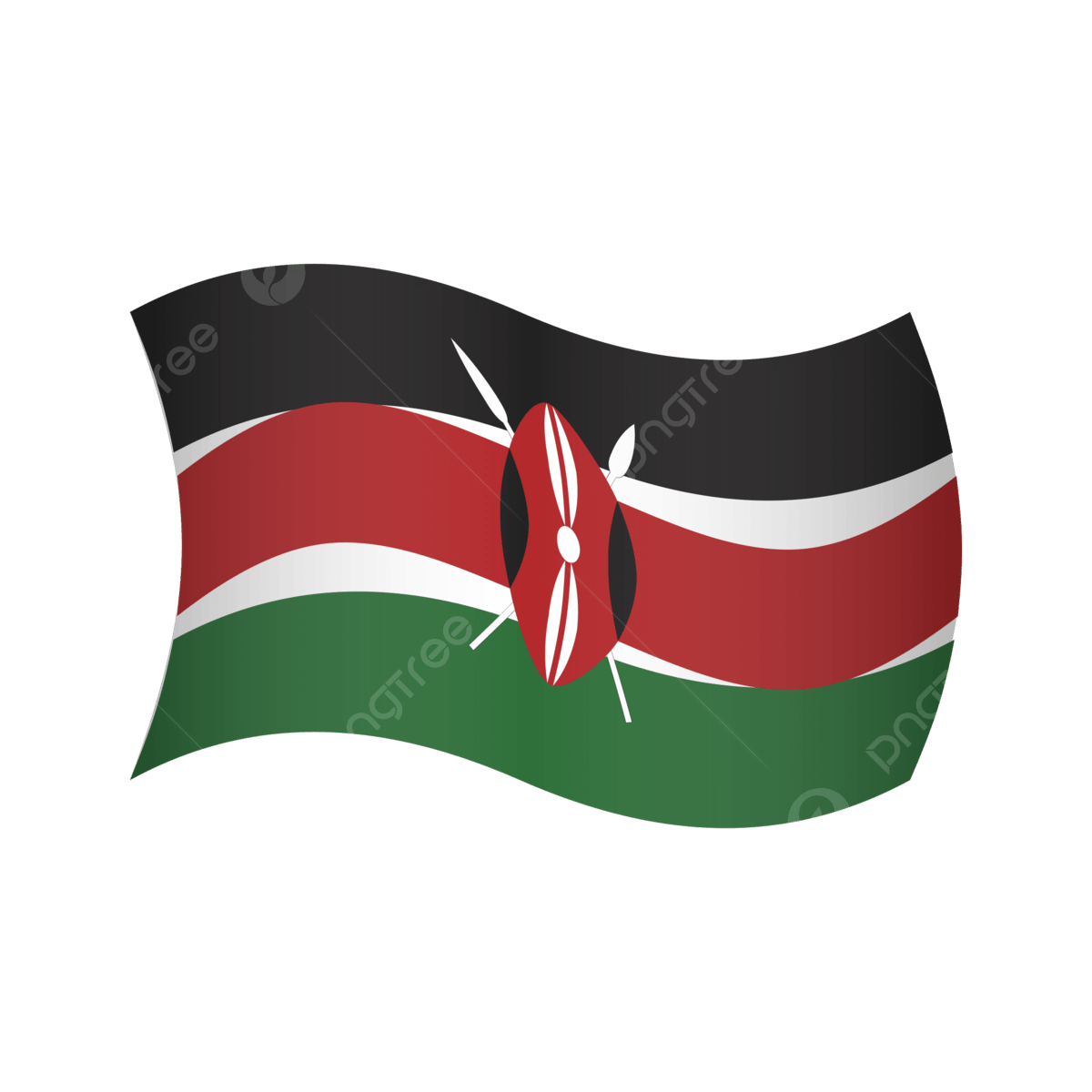 Kenya flag kenya flag kenya day png and vector with transparent background for free download