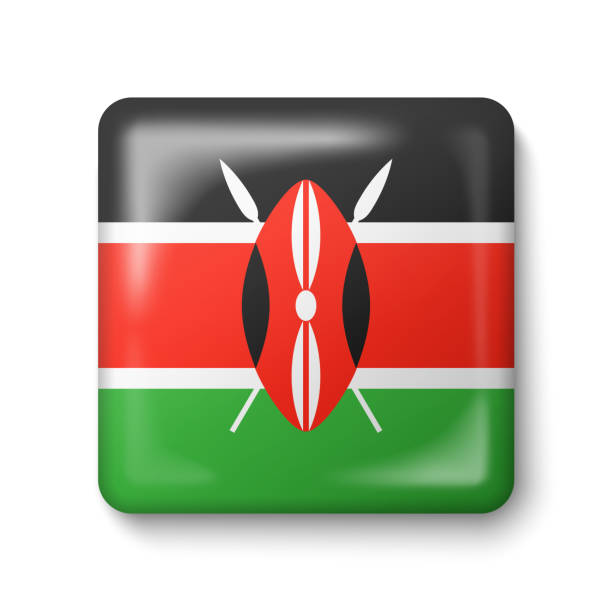 Kenya flag cartoons stock photos pictures royalty