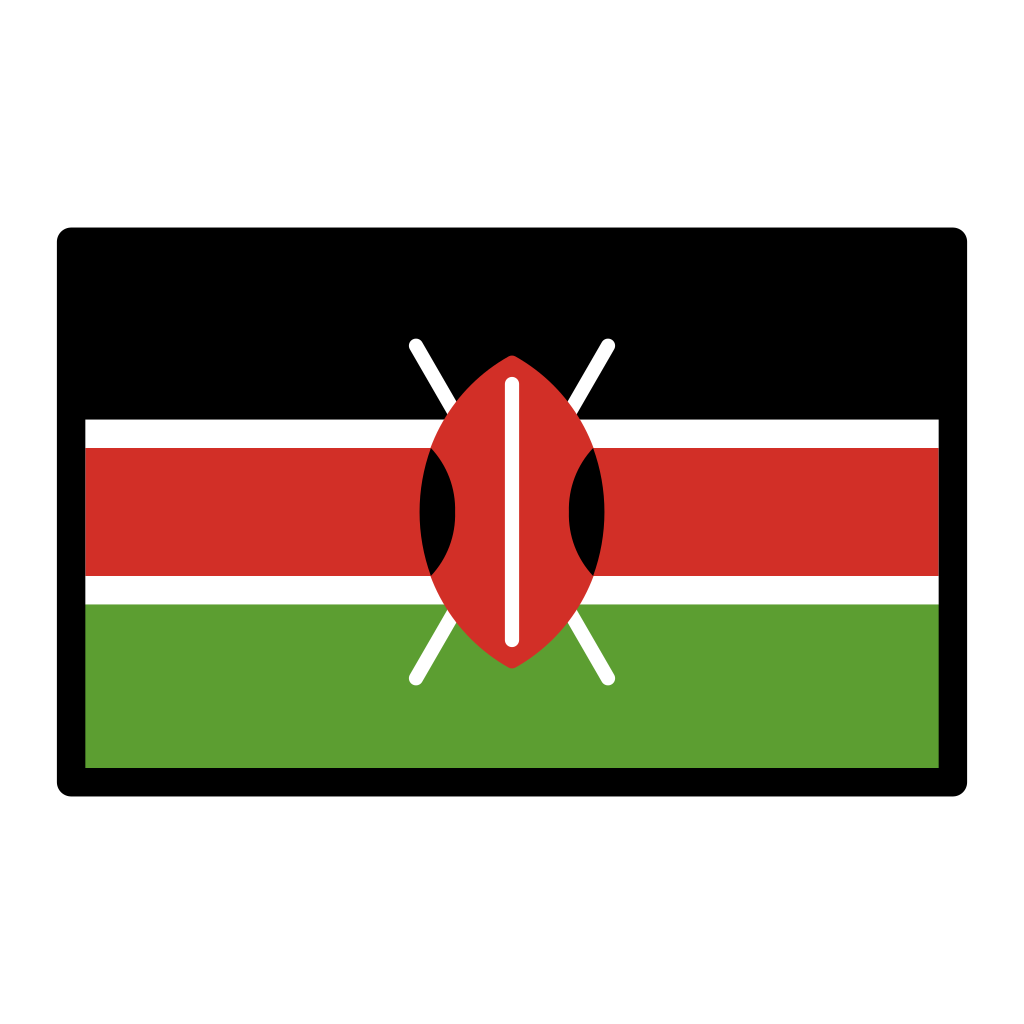 Ððª flag kenya emoji ke flag emoji