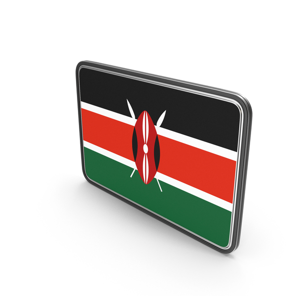 Flag of kenya icon png images psds for download