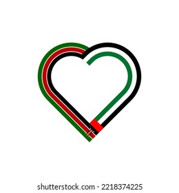 Kenya flag sticker photos images and pictures
