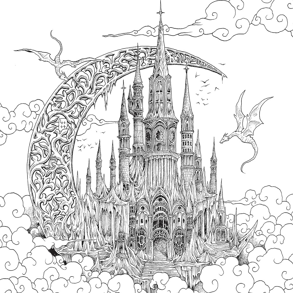 Fantomorphia an extreme colouring and search challenge rosanes kerby rosanes kerby books