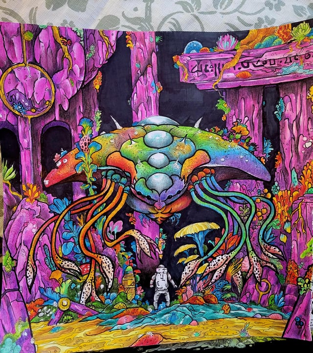 Alien worlds