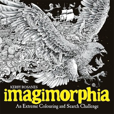 Imagimorphia by kerby rosanes