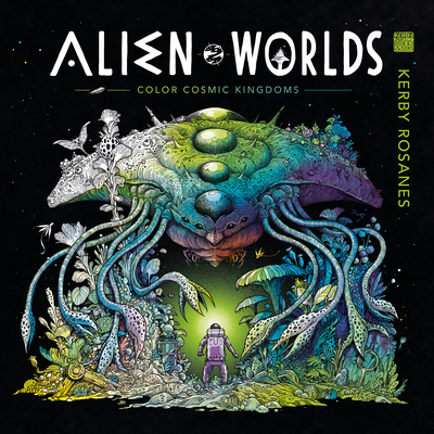 Alien worlds color cosmic kingdoms paperback gramercy books