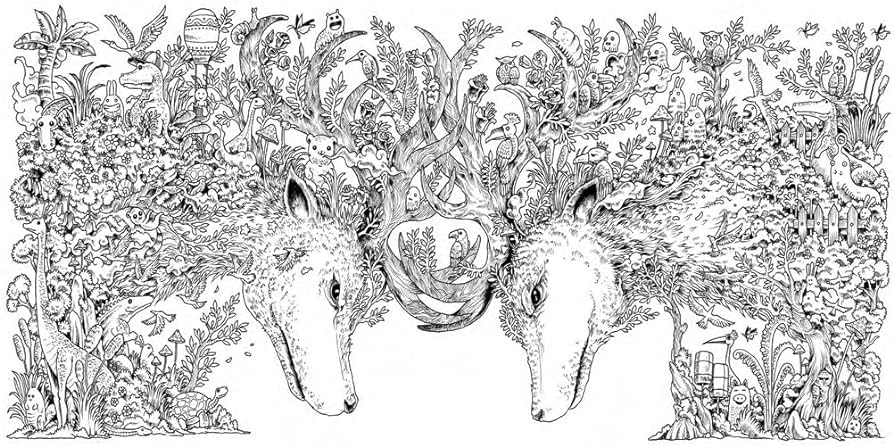 Animorphia an extreme louring and search challenge kerby rosanes extreme louring rosanes kerby rosanes kerby books