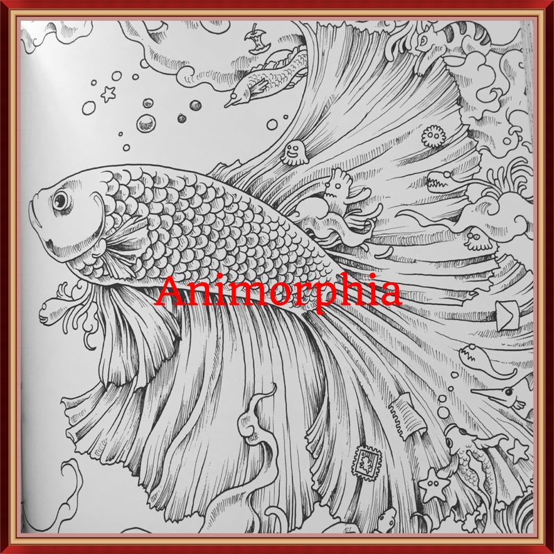 Animorphia by kerby rosanes