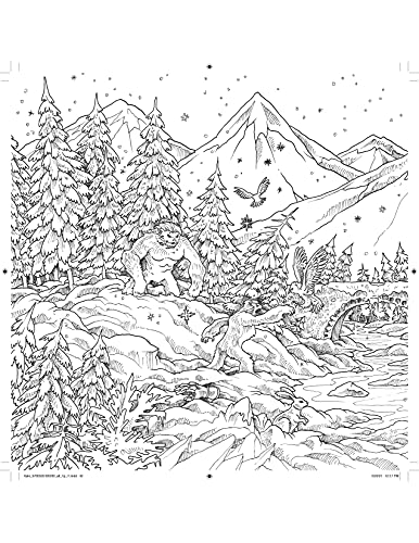 Kaleidomorphia celebrating kerby rosaness coloring challenges paperback â coloring book october by kerby rosanes