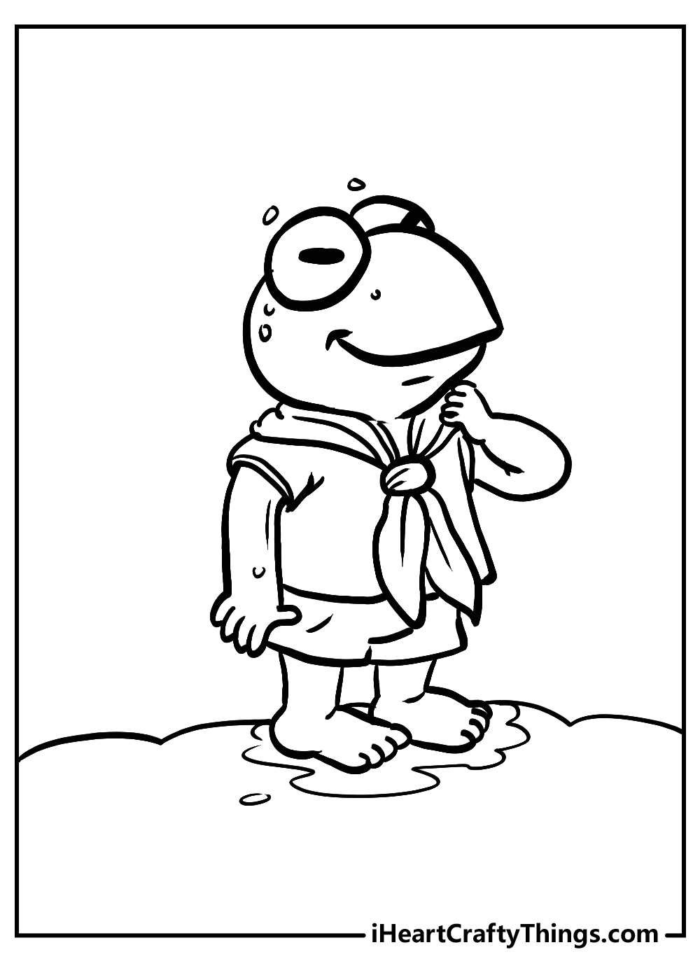 Muppet babies coloring pages free printables