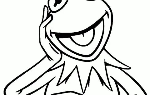 Kermit the frog coloring gãrselde bin gãrsel bulundu