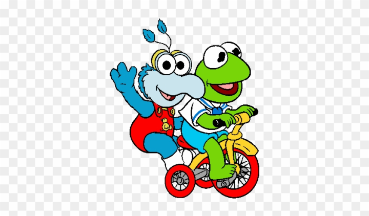 Free muppet babies cartoon characters clipart