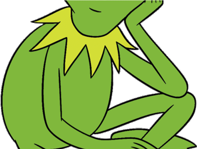 Green frog clipart muppets