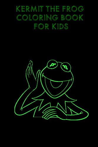 Kermit the frog coloring book for kids by sps press