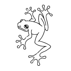 Delightful frog coloring pages for your little ones