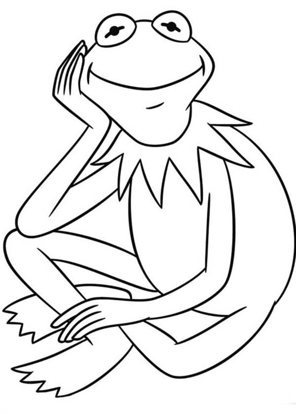 Free kermit the frog coloring pages download free kermit the frog coloring pages png images free cliparts on clipart library