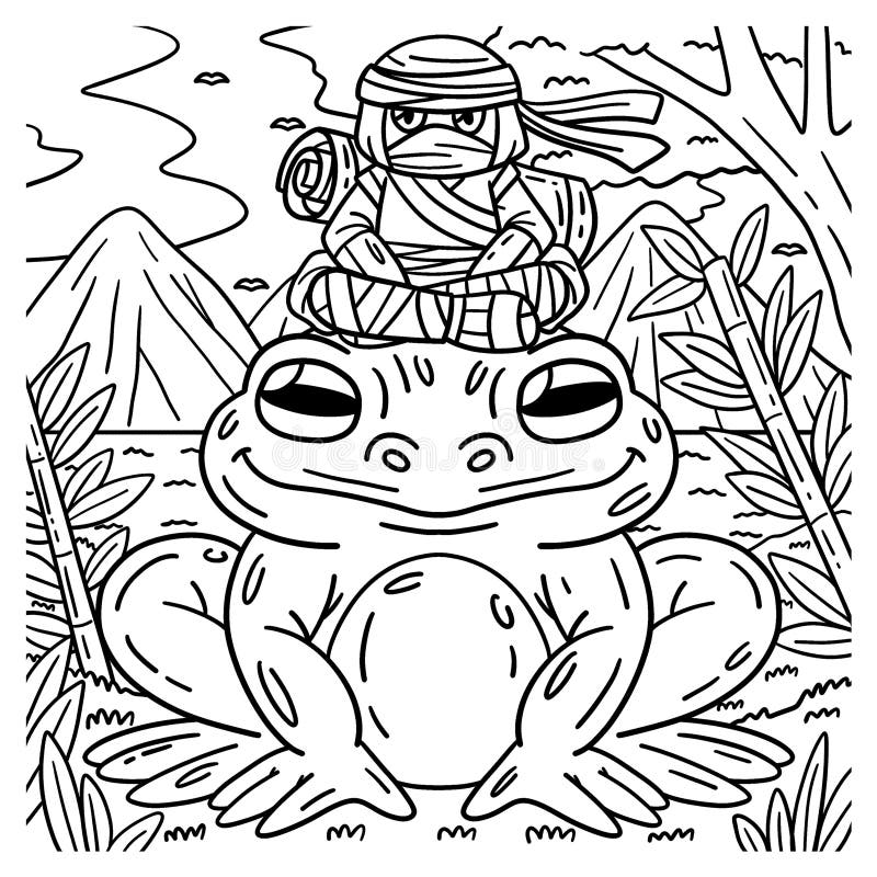 Warrior frog stock illustrations â warrior frog stock illustrations vectors clipart
