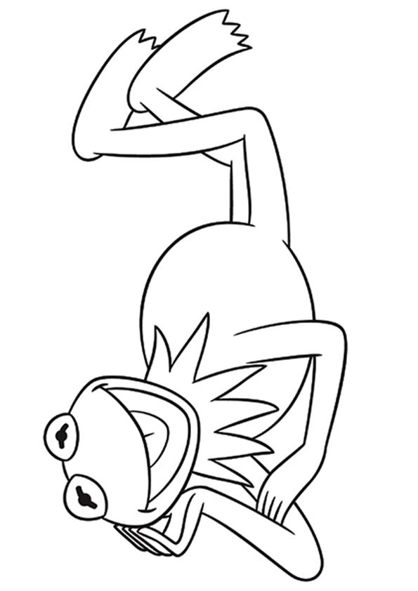 Pongo coloring page â