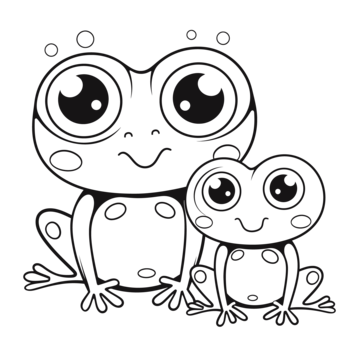 Sketches of frogs png transparent images free download vector files