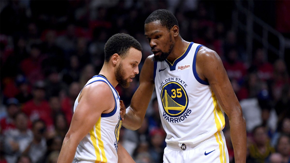 Steph currys text to kevin durant shows how stars selflessness guided him to four nba titles â nbc connecticut