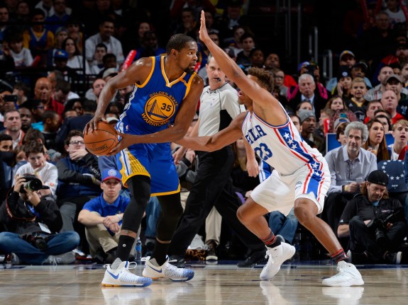 Kevin durants injury is exactly why the warriors needed kevin durant
