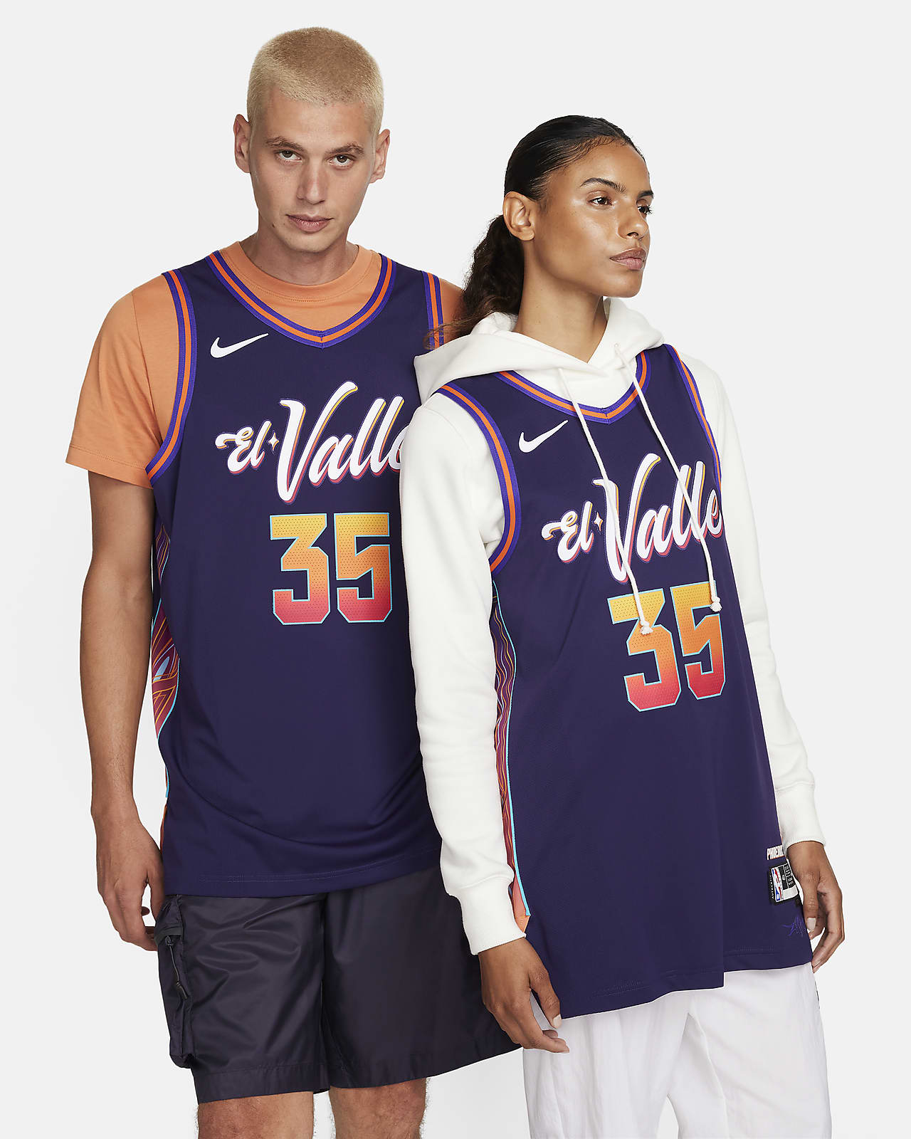 Kevin durant phoenix suns city edition mens dri